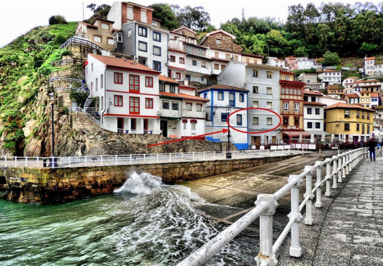 La Nana Del Mar / The Lullaby Of The Sea On Old Harbour Apartment Cudillero Exterior photo